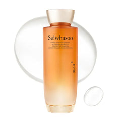 Sulwhasoo Concentrated Ginseng Rejuvenating Water- Korean Ginseng & Peptide Hydrating Face Toner with Niacinamide, Hyaluronic Acid & Glycerin for Wrinkles & Firmness, 5.07 fl. oz