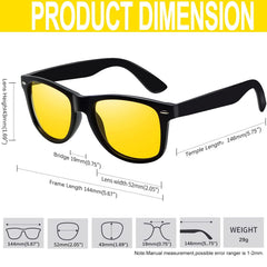 KANASTAL Polarized Sunglasses Men, Fashion Square Sun Glasses Women, Classic Shades for Womens, Driving Fishing Outdoor 100% UV400 Protection