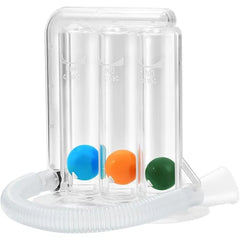 TyeinGo Breathing Exercise Device for Lungs, Lung Exerciser Device 1200cc/sec 3 Ball Trainer for Gentle Breathing Training & Recovery Support, Breathing Trainer
