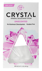 Crystal Essence Deodorant Rock 5oz. # 4 (6 Pack)