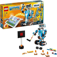 LEGO LEGO® 17101 Boost Creative Toolbox Robotics Kit, 5 in 1 App Controlled Building Model with Programmable Interactive Robot Toy and Bluetooth Hub, Coding Kits for Kids