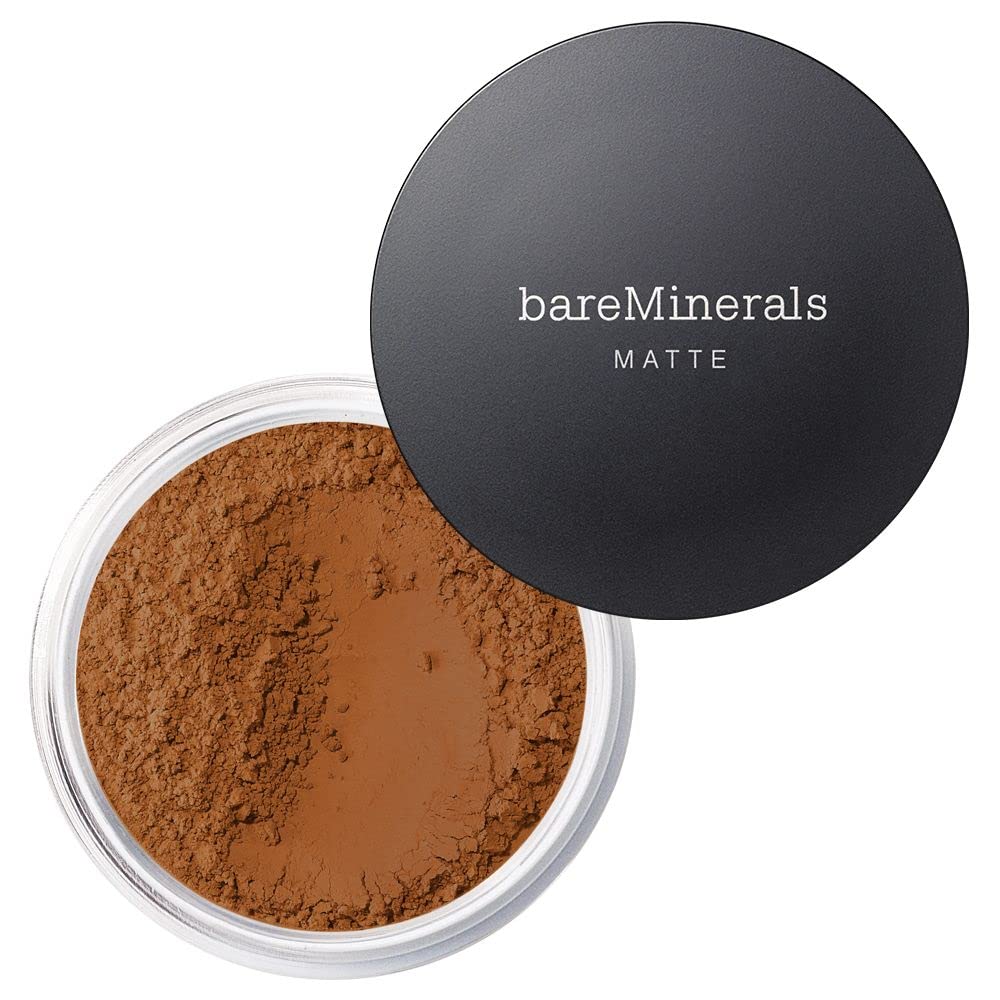 Bareminerals Bareminerals/Loose Powder Matte Foundation Medium Dark (23) 0.21 Oz