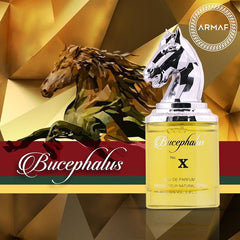 Armaf Bucephalus-X Eau De Parfum 100ml| Premium Long-Lasting Fragrance| Best For Gifting Purpose| Everyday Use