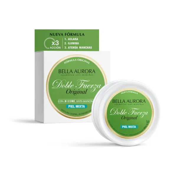 BELLA AUROPRA DOBLE FUERZA CREMBELLA AUROPRA DOBLE FUERZA CREMA ANTI-MANCHAS MATE PIEL MIXTA 30MLA ANTI-MANCHAS MATE PIEL MIXTA 30ML
