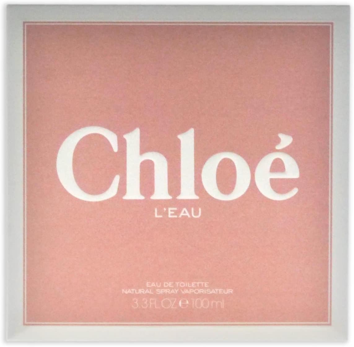 Chloe Chloe LEau Women 3.3 oz EDT Spray