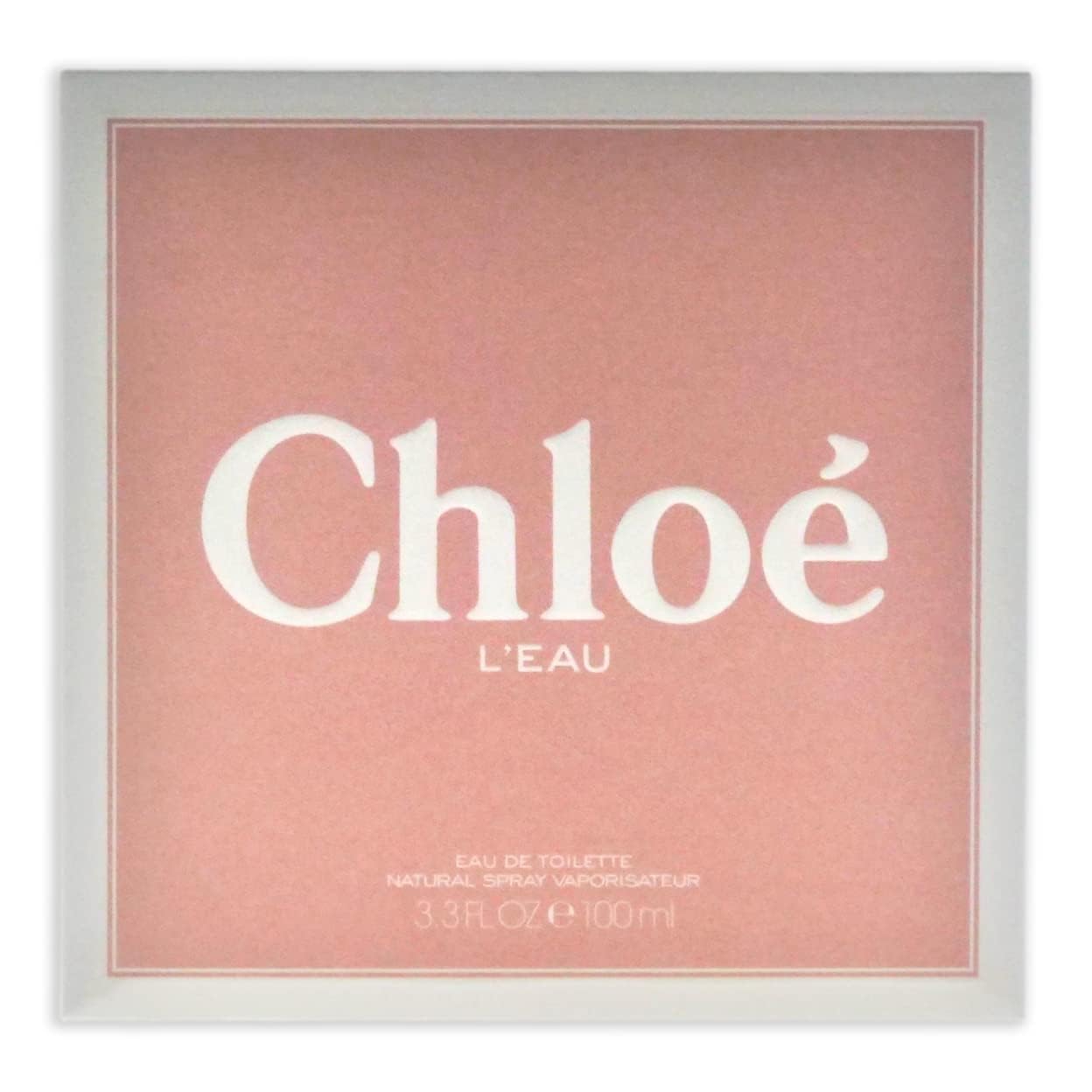 Chloe Chloe LEau Women 3.3 oz EDT Spray