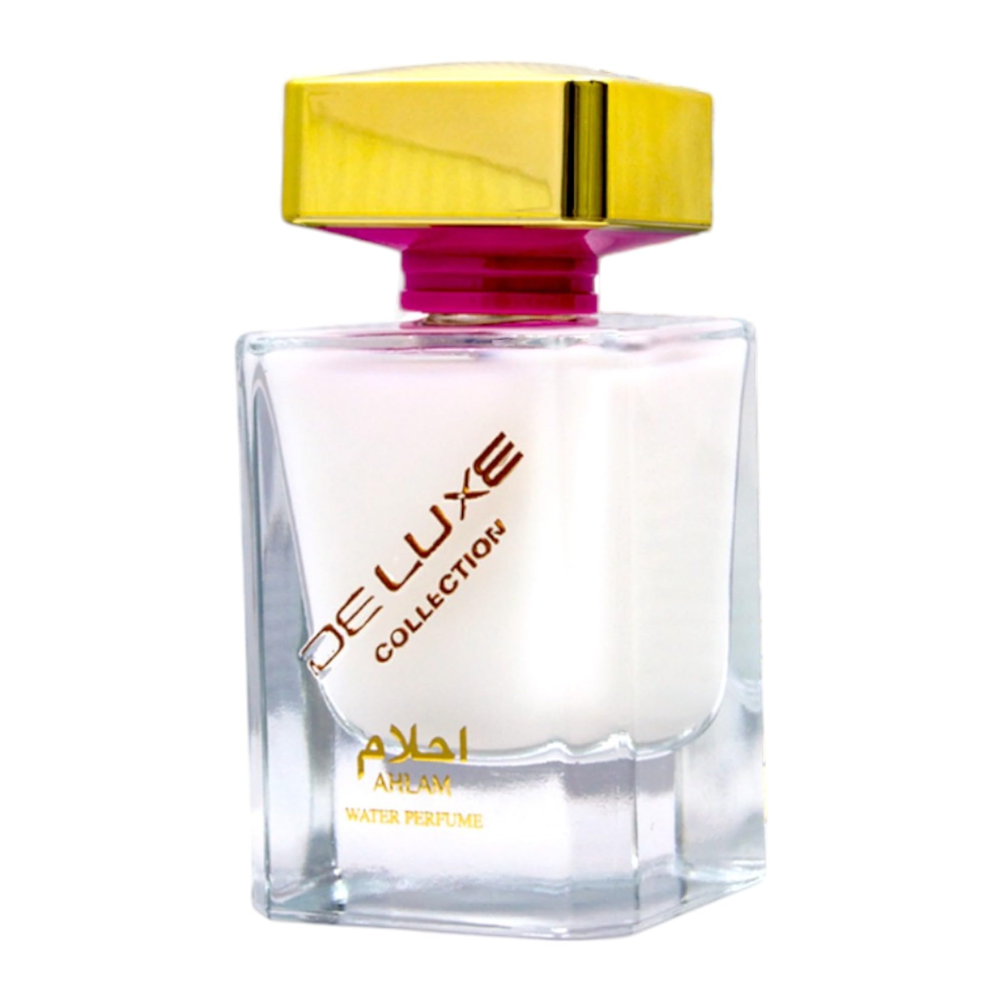 My Perfumes AHLAM from PARFUM DELUXE Non Alcoholic Halal Water Perfume for Men and Women Skin Friendly and Alcohol Free 50ml