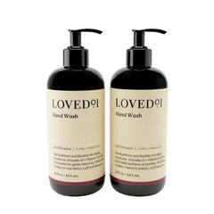 Loved01 Hand Wash, John Legend Skincare, Liquid Hand Soap, Gentle & Hydrating, Cruelty-Free, Oprah's Favorite Things, with Nourishing Oils, Just Because Soft Floral Scent, 15 oz