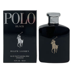 Polo Black by Ralph Lauren for Men - 4.2 oz EDT Spray