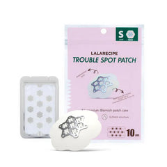 LALARECIPE Acne Spot Patch – 99% Magnesium Microcarrier Blemish Patches with Tea Tree & Calendula