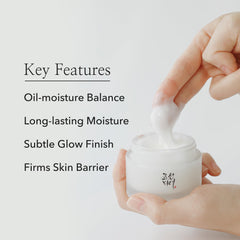 Beauty of Joseon Dynasty Cream Facial Moisturizer for Dry, Acne-Prone, Sensitive Skin. Daily Hydration Korean Skincare for Men and Women 50ml