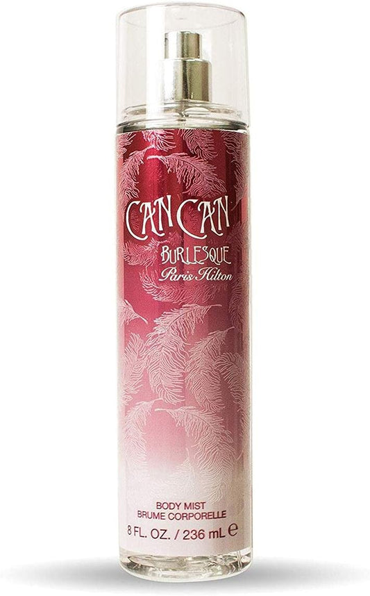 Can Can Burlesque By Paris Hilton - Perfumes For Women - Perfume Mist, 236 Ml