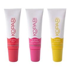 Kopari Coconut Lip Glossy (0.35 Oz (Pack of 3)