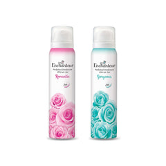 Enchanteur perfumed deo (2 x 150 ml), romantic + gorgeous