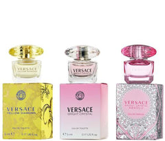 Versace Female Miniature Trio Collection 2018