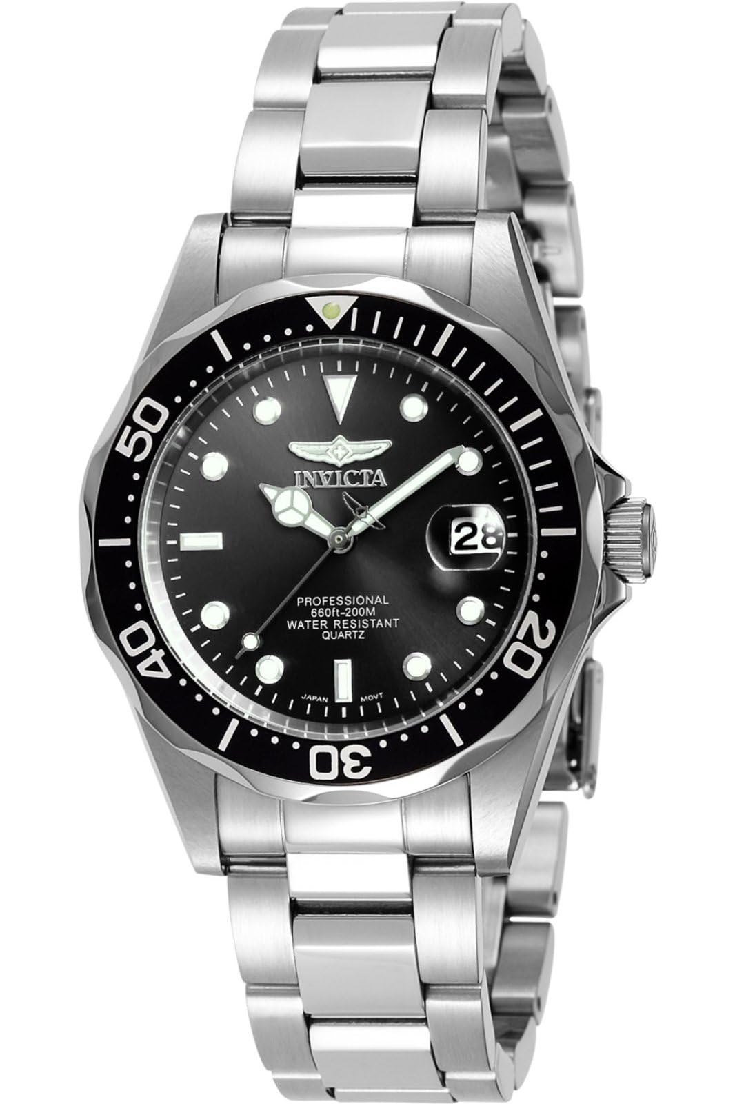 Invicta Pro Diver 8932 Quartz Watch - Silver