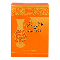 "Oud Khaleeji ATTAR PURE MUSK 12ml Perfume Oil- A Sublime Fusion of Elegance, Purity, and Irresistible Allure"