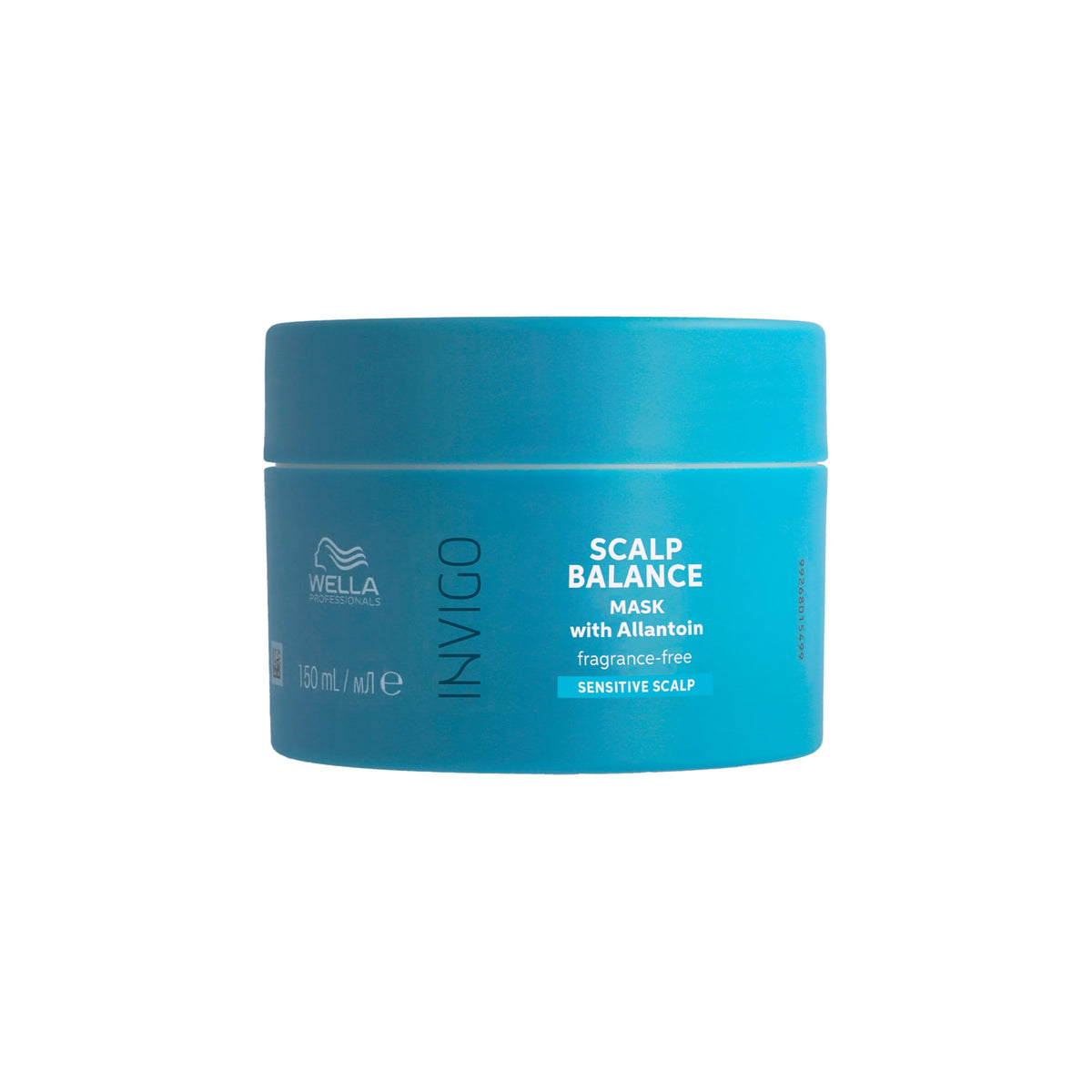 Wella Professionals Invigo Scalp Balance, Sensitive Scalp Mask, Reduces Itchiness, Nourishes and Cares for the Scalp, With Allantoin for Intense Hydration, 150ml