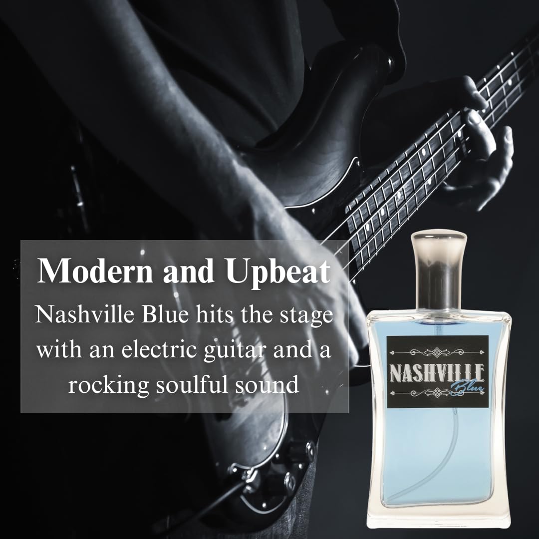 Murcielago Fragrances Men's Nashville Blue Cologne Multi One Size