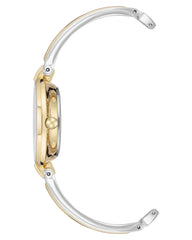Anne Klein Women's Glitter Accented Bangle Watch