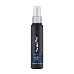 Wella Wellaflex Men Thickening Gel Spray – Thicker & Fuller Hair, With Caffeine, Gentle on Scalp – 150ml