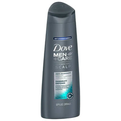 Dove Men+Care Dermacare Scalp 2 in 1 Shampoo & Conditioner Dandruff Defense - 12 oz