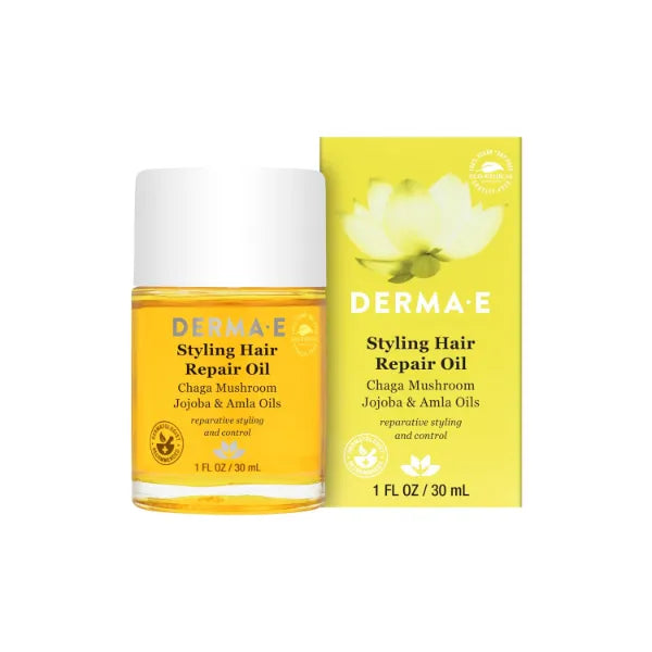 Derma E Styling Hair Repair Oil Oil Unisex 1 oz