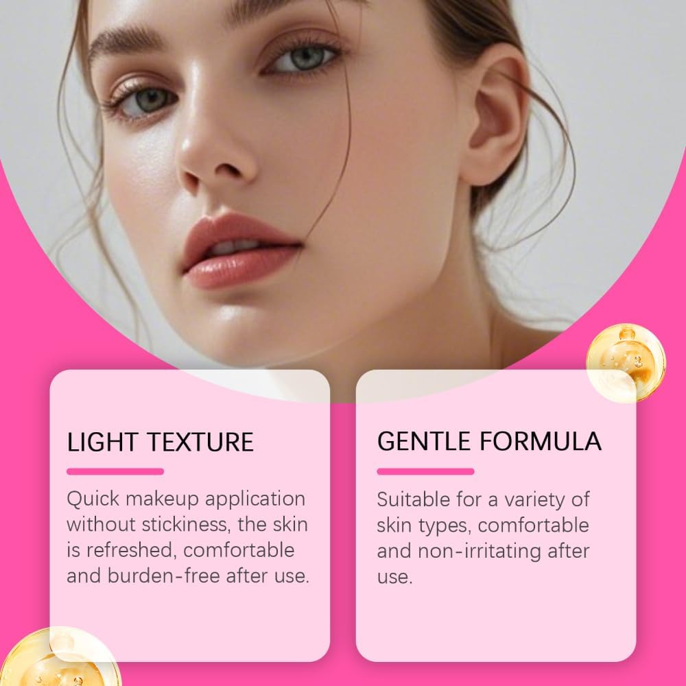 Peptide Bounce Foundation - Peptide Bounce Balm Foundation, For Mature Skin, All Skin Types– Vegan, Natural, Medium Buildable Coverage, Blur Fine Lines, Smooths Texture (Fair-Light)
