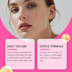 Peptide Bounce Foundation - Peptide Bounce Balm Foundation, For Mature Skin, All Skin Types– Vegan, Natural, Medium Buildable Coverage, Blur Fine Lines, Smooths Texture (Light- Medium)
