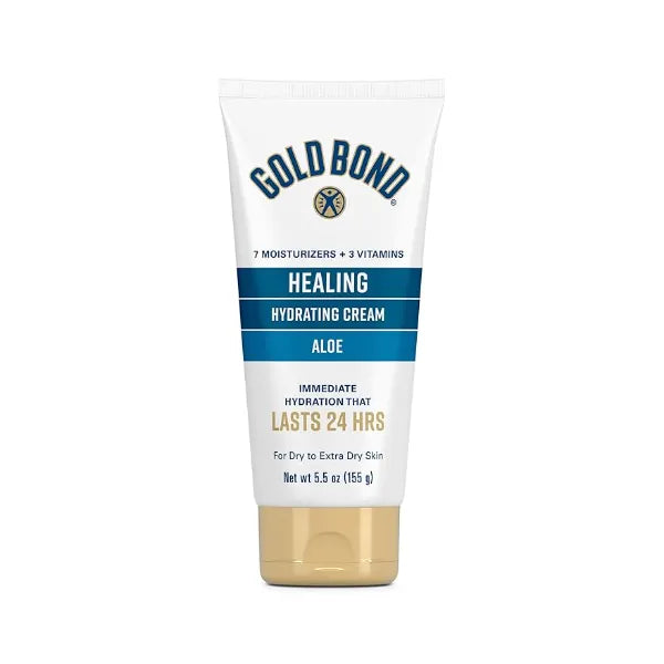 Gold Bond Healing Skin Therapy Lotion with Aloe, Non Greasy & Hypoallergenic 5.5 oz.