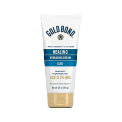 Gold Bond Healing Skin Therapy Lotion with Aloe, Non Greasy & Hypoallergenic 5.5 oz.