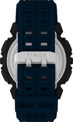 Timex UFC Men's 50mm Black Resin Strap Chronograph Watch TW5M53400