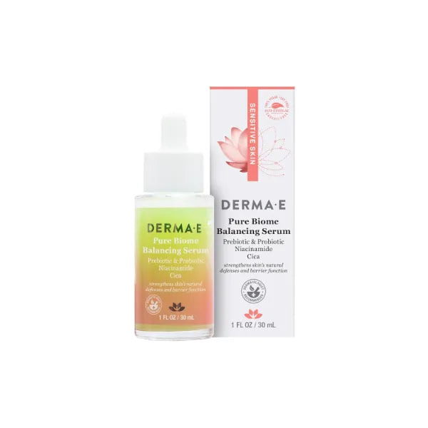 Derma E Pure Biome Balancing Serum, 30 ml (1 fl.oz)