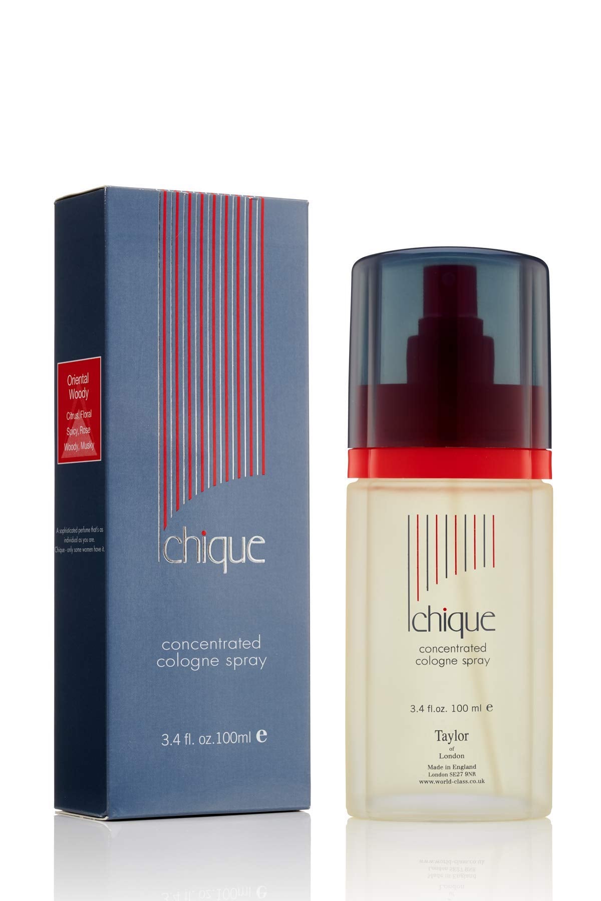 Chique Concentrated Cologne Spray for Women - 100ml