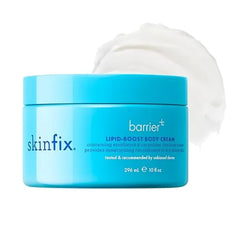 Skinfix Lipid-Boost Body Cream 10 oz Glow-Boosting, Hydrating All Over Body Moisturizer Non Greasy, Fast Absorbing Fragrance Free