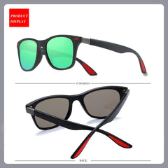 Polarized Sunglasses Mens Womens Cool Fishing Driving Hiking Ultralight Retro Wrap Around Travel sun glasses UV Protection