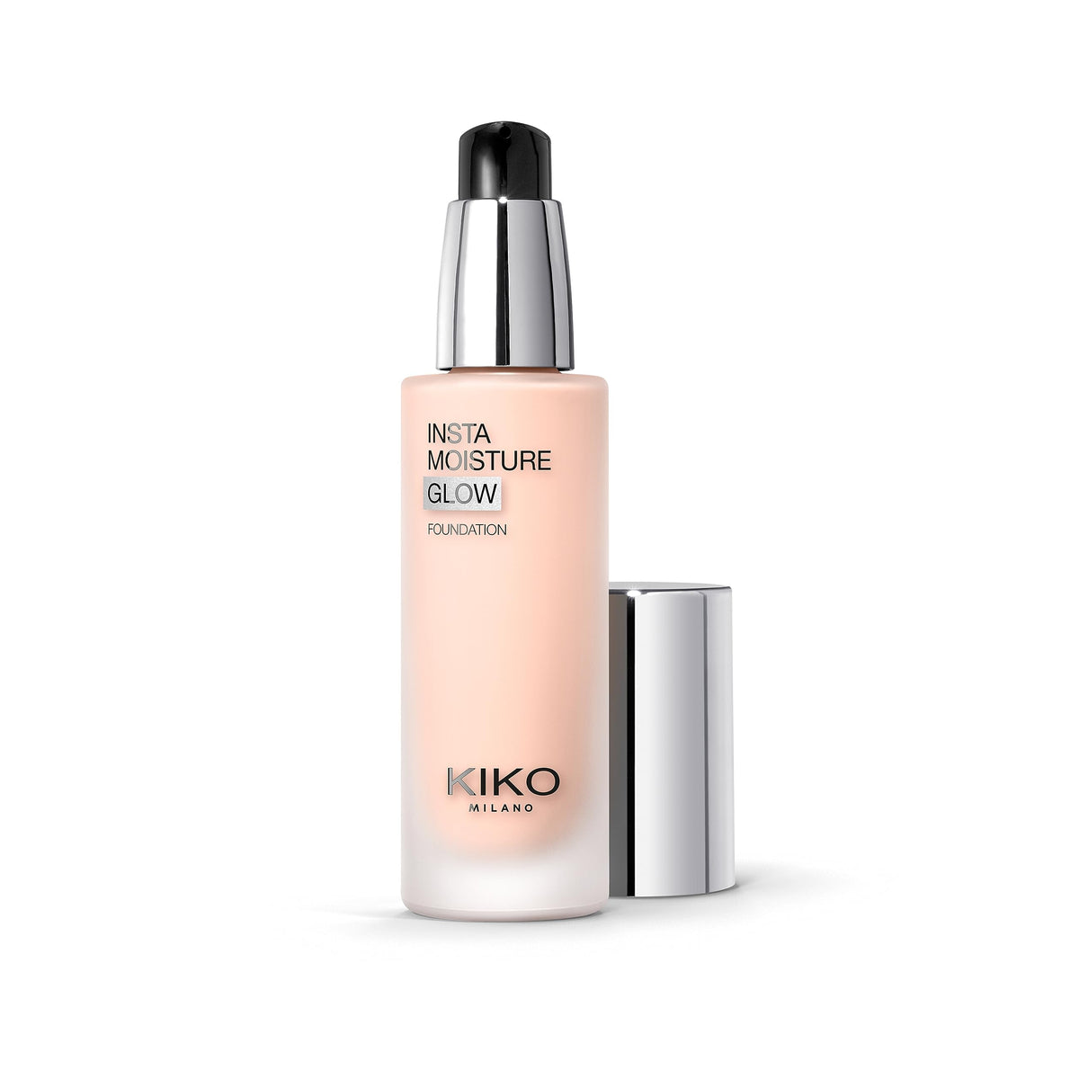 KIKO Milano Instamoisture Glow Foundation 02 Moisturising Liquid Foundation with Radiant Finish