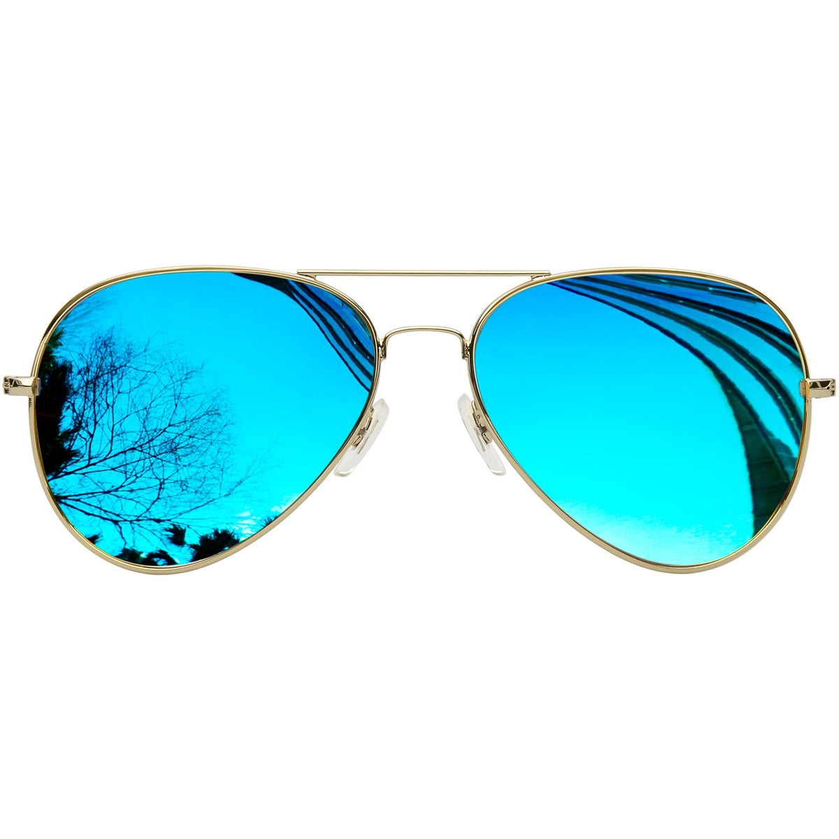 KANASTAL Polarized Sunglasses for Women and Men, Metal Frame Sun Glasses Retro Shades for Mens Driving Outdoor Military Style 100% UV400 Protection