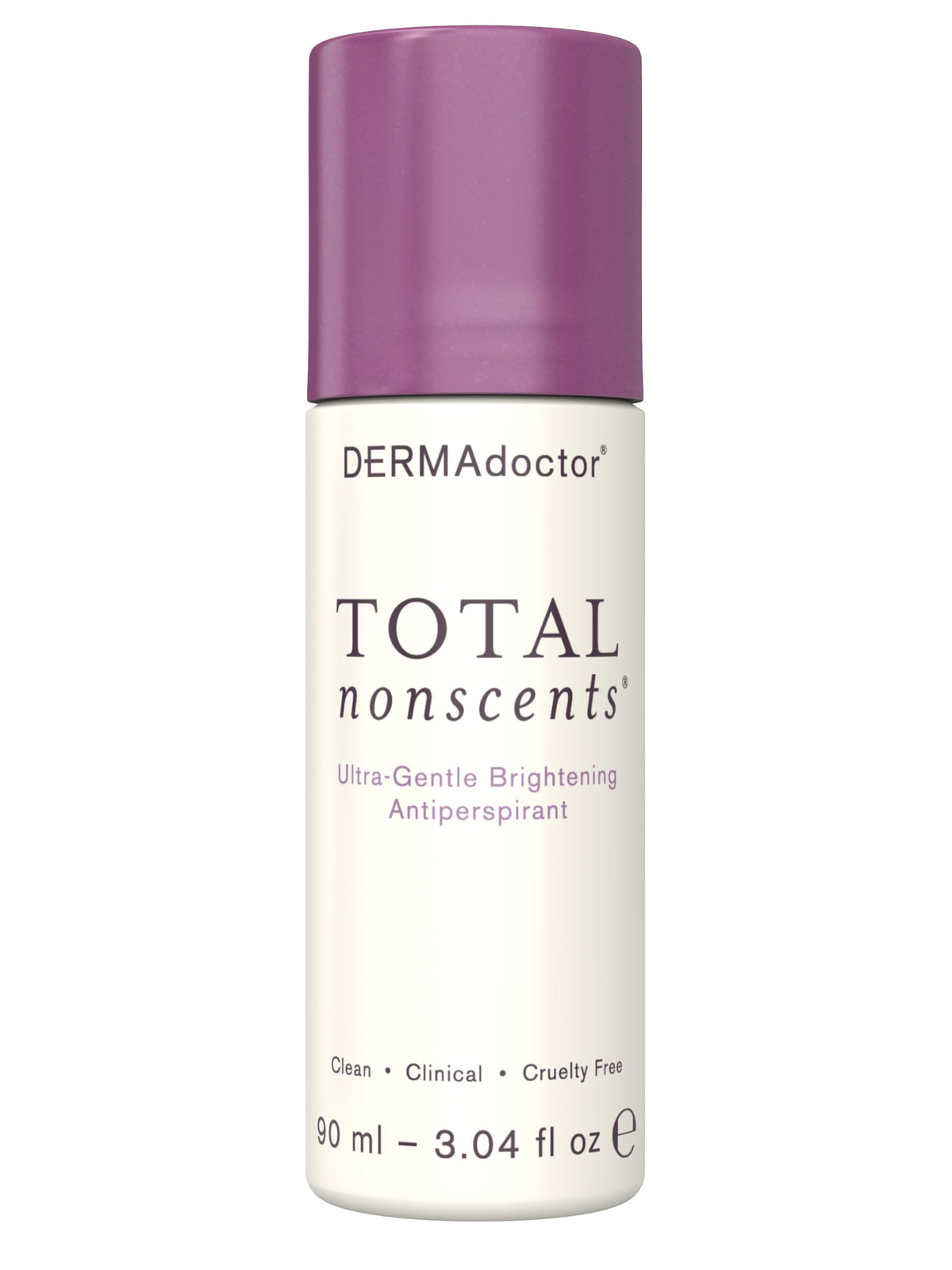 Dermadoctor Dermadoctor Total Nonscents Ultra Gentle Brightening Antiperspirant, 90 ml