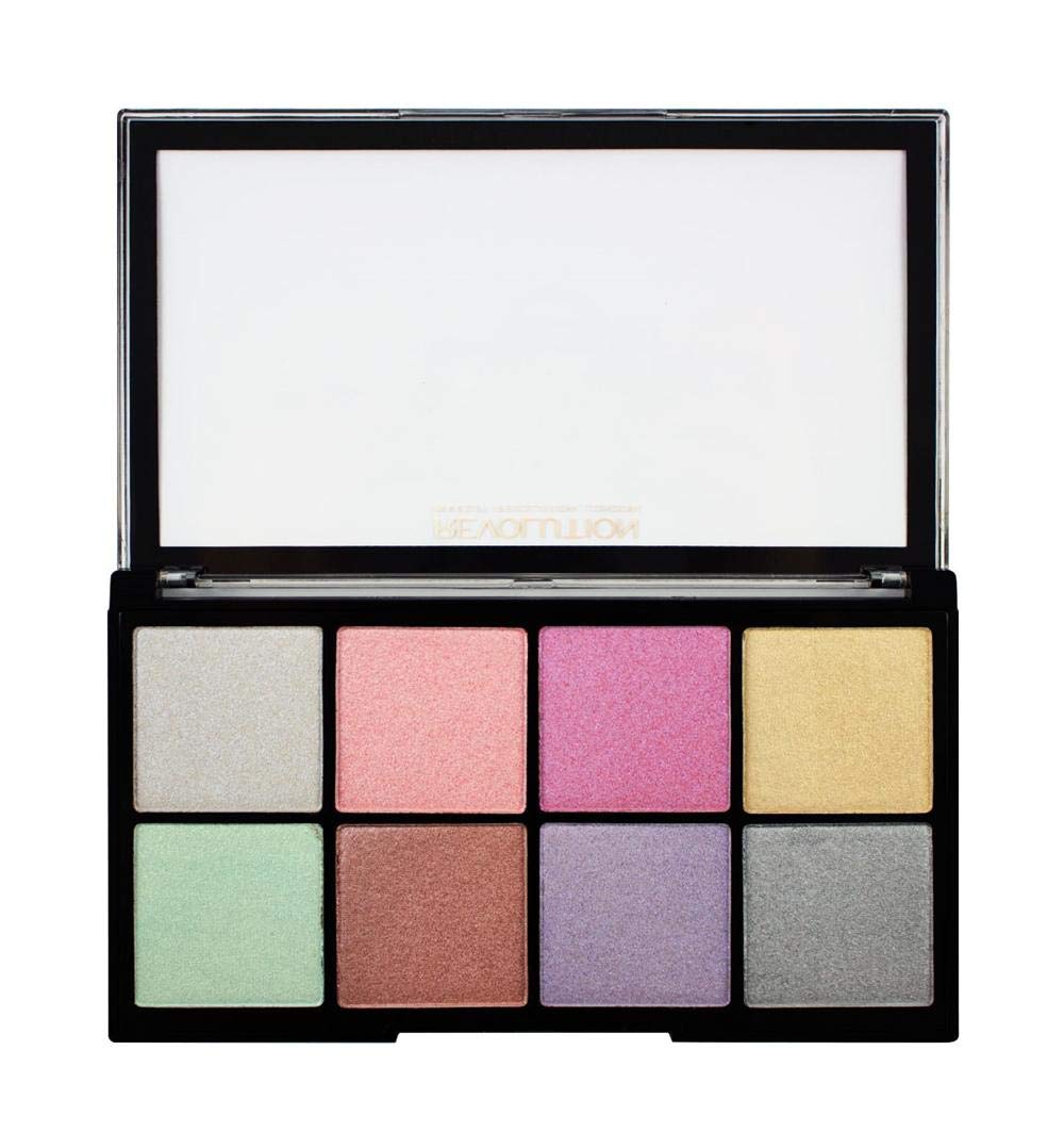 Revolution Highlighter Palette – ultra cool glow