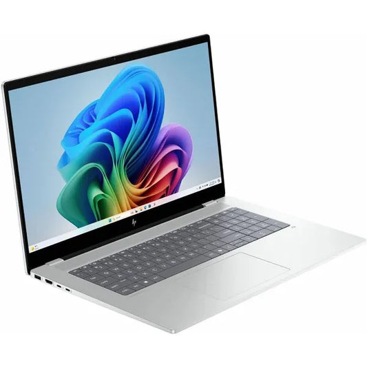 HP OmniBook X 17.3" FHD Touch-Screen Laptop - Intel Core Ultra 7 256V | 16GB Memory, 1TB SSD | Copilot+ PC - Glacier Silver