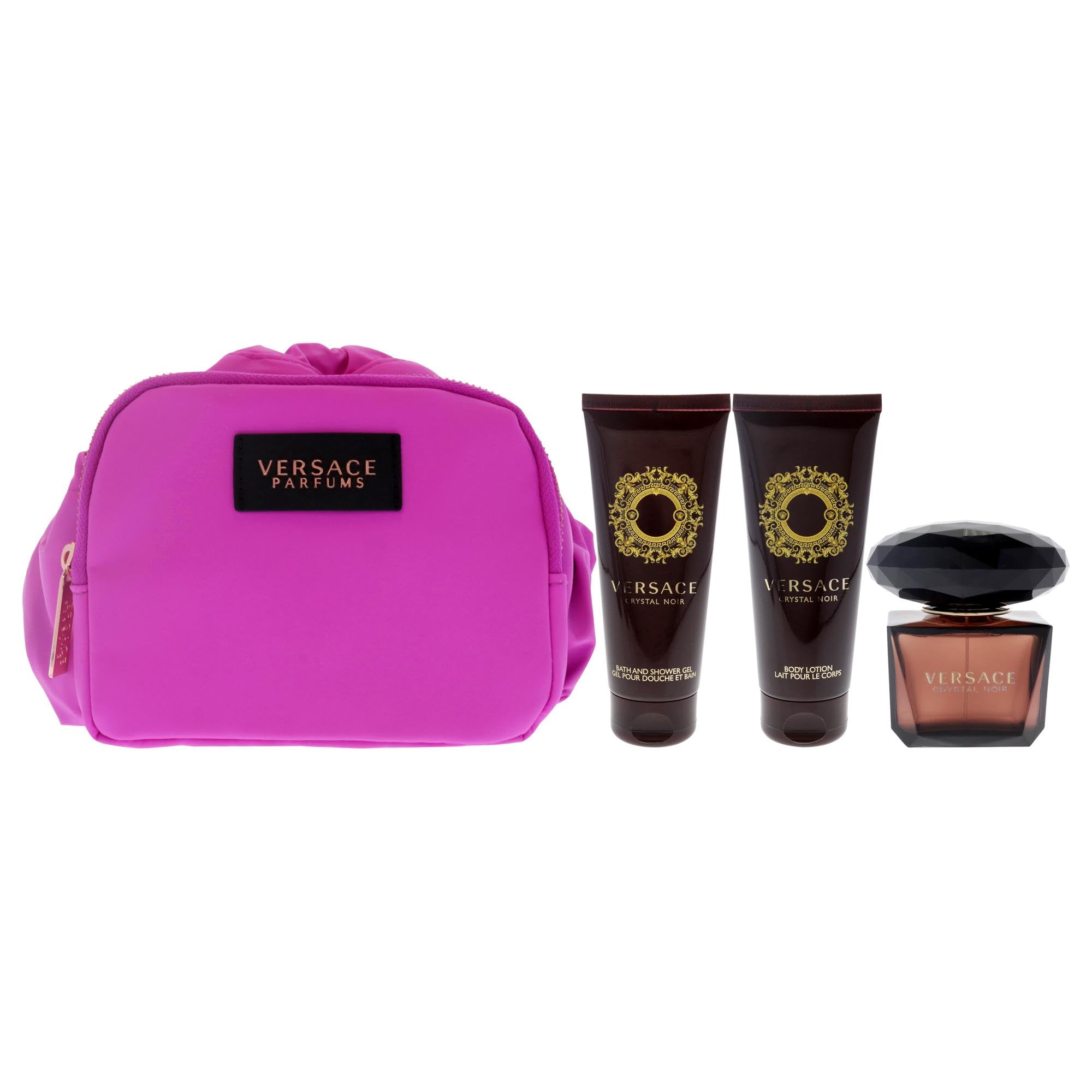 Versace CRYSTAL NOIR EDT 90 ML GIFT SET