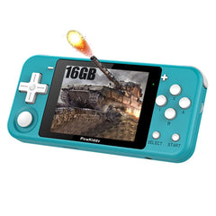 CredevZone Q90 Handheld Game Console 3 inch Retro Handheld Video Games Consoles Built-in Classic Games Rechargeable Battery Portable Style Hand Held Game Consoles System