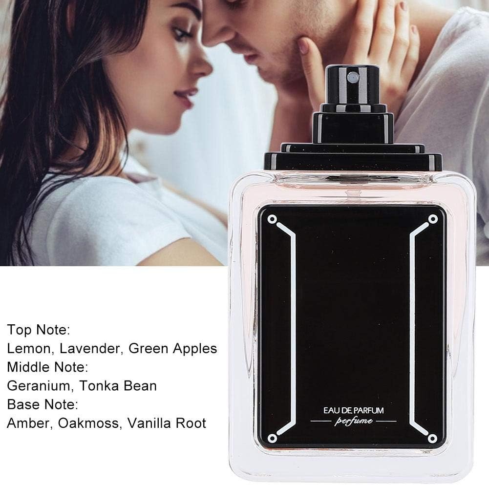 50ml Eau de Toilette Spray for Men Eau de Parfume for Men Gentleman Parfum Lasting Fragrance Men's Attractive Charm