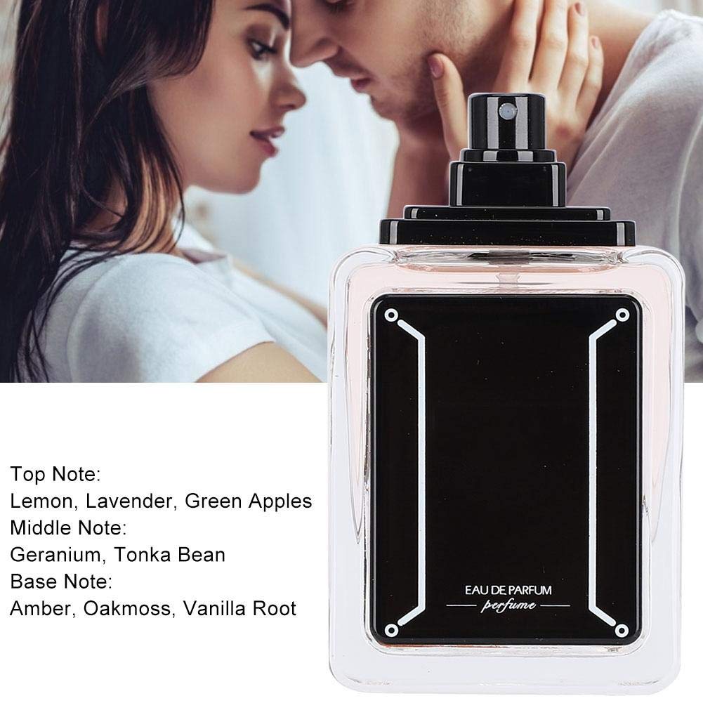 50ml Eau de Toilette Spray for Men Eau de Parfume for Men Gentleman Parfum Lasting Fragrance Men's Attractive Charm