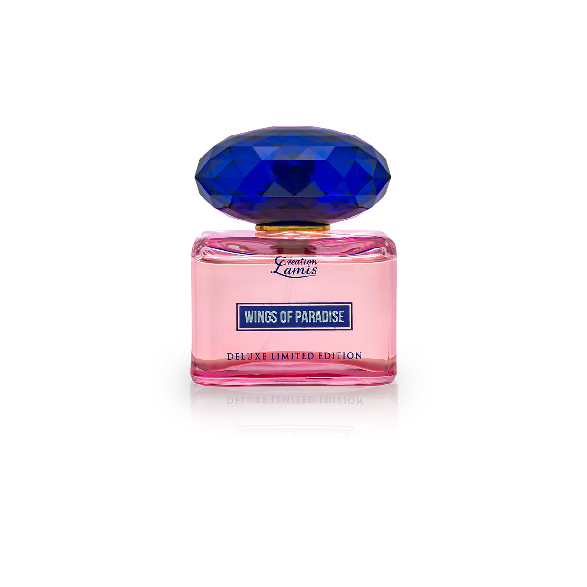 Creation Lamis Deluxe Wings Of Paradise Eau de Parfum for Women, Floral Long Lasting Feminine Fragrance, Body Perfume for Women (100ml)