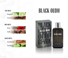 LOUIS VAREL, BLACK OUDH EDP UNISEX 100ML