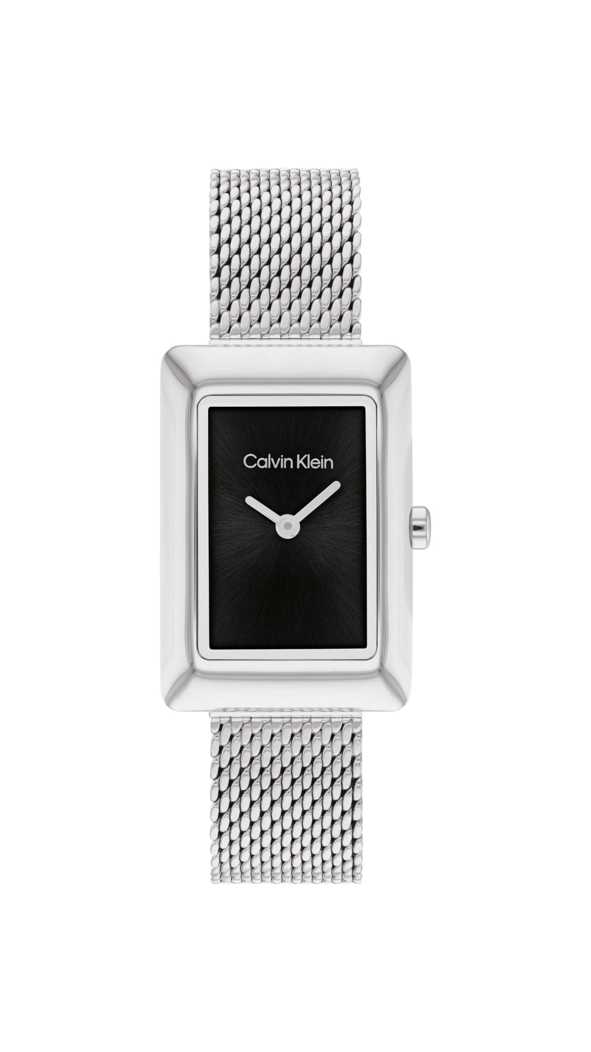 Calvin Klein CK STYLED Women's Watch, Analog - Black / Silver