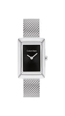 Calvin Klein CK STYLED Women's Watch, Analog - Black / Silver