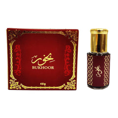 My Perfumes BUKHOOR Non Alcoholic 2 Pieces Gift Set, 40gm Bakhoor and 6ml Perfume Oil